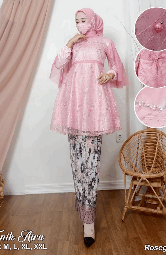 tunik terbaru